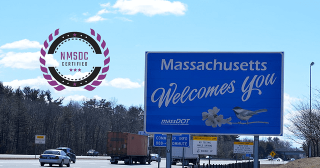Massachusetts Minority owned logistics