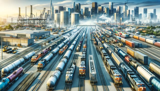 North American Rail Freight Transportation Market to Surge by USD 35 Billion with 7.45% CAGR by 2028