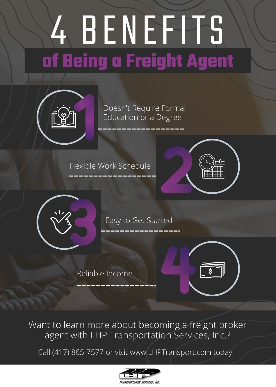 4 Benefits of Being a Freight Agent