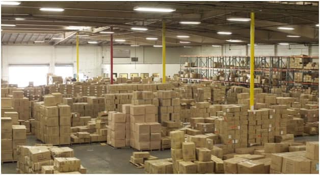 LHP Transportation Services Full Laredo Warehouse